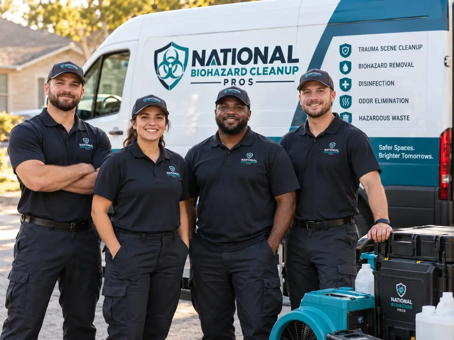 Biohazard Cleanup company in Barstow, IL