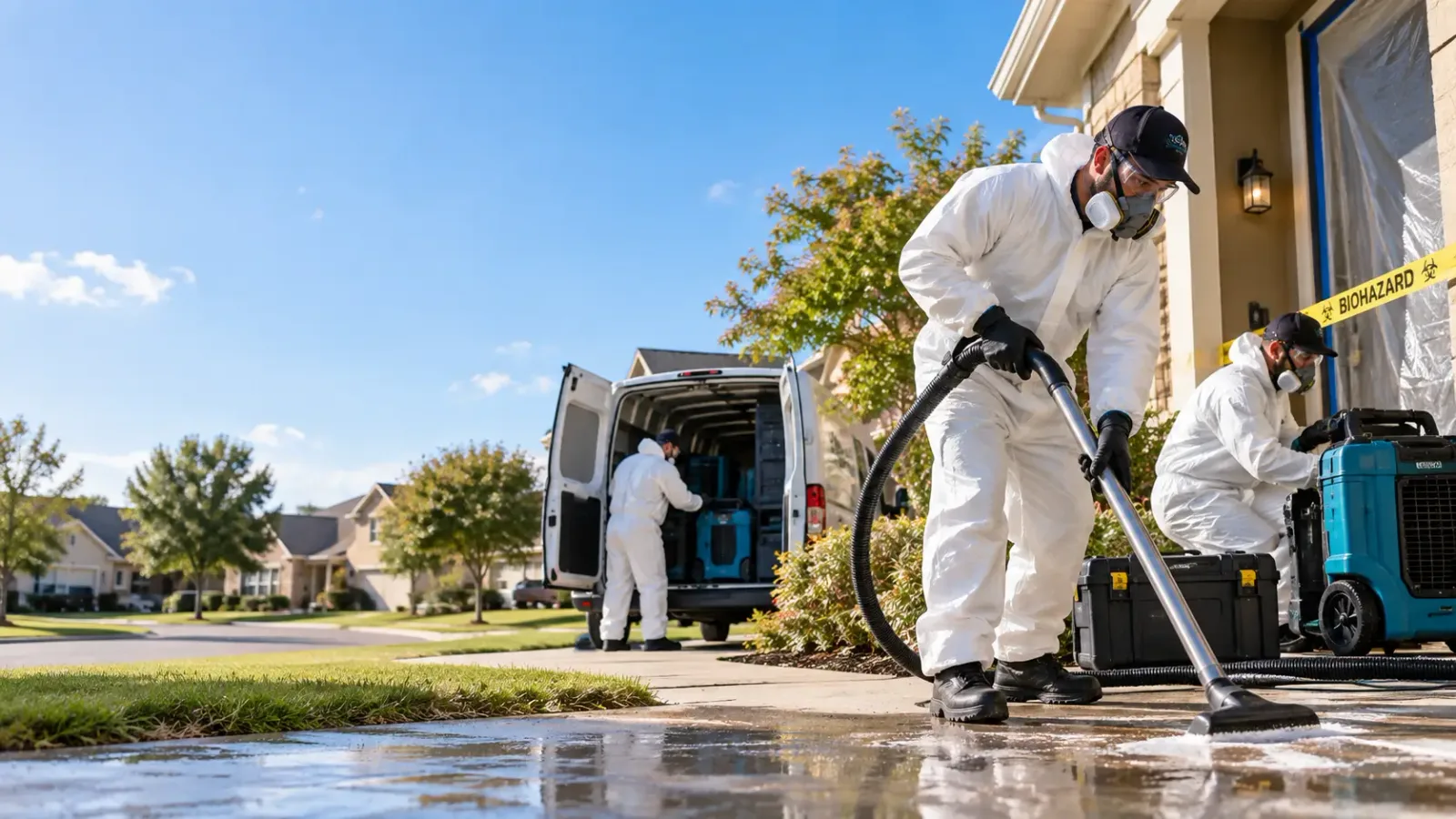Biohazard Cleanup in Barstow, IL